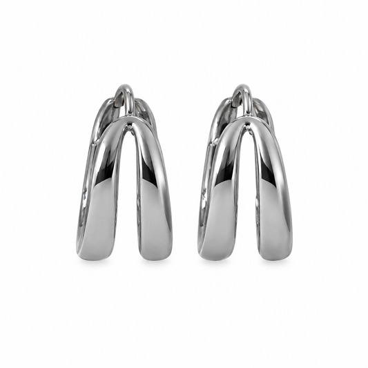 Double Lap Earrings