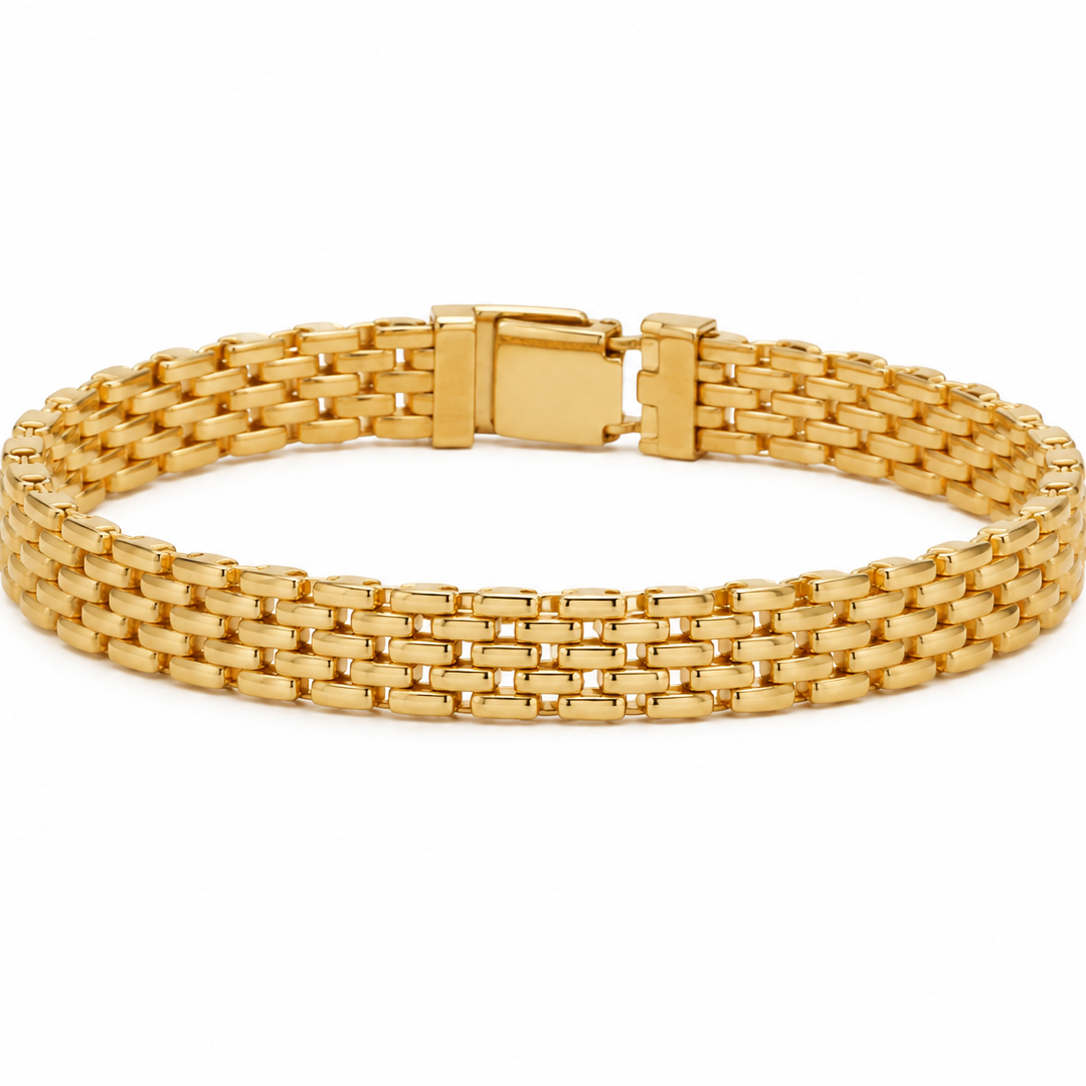 Metallic Twist Bracelet