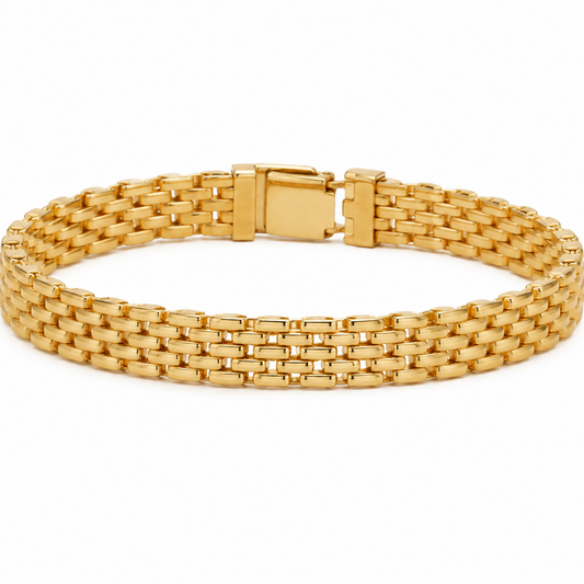 Metallic Twist Bracelet