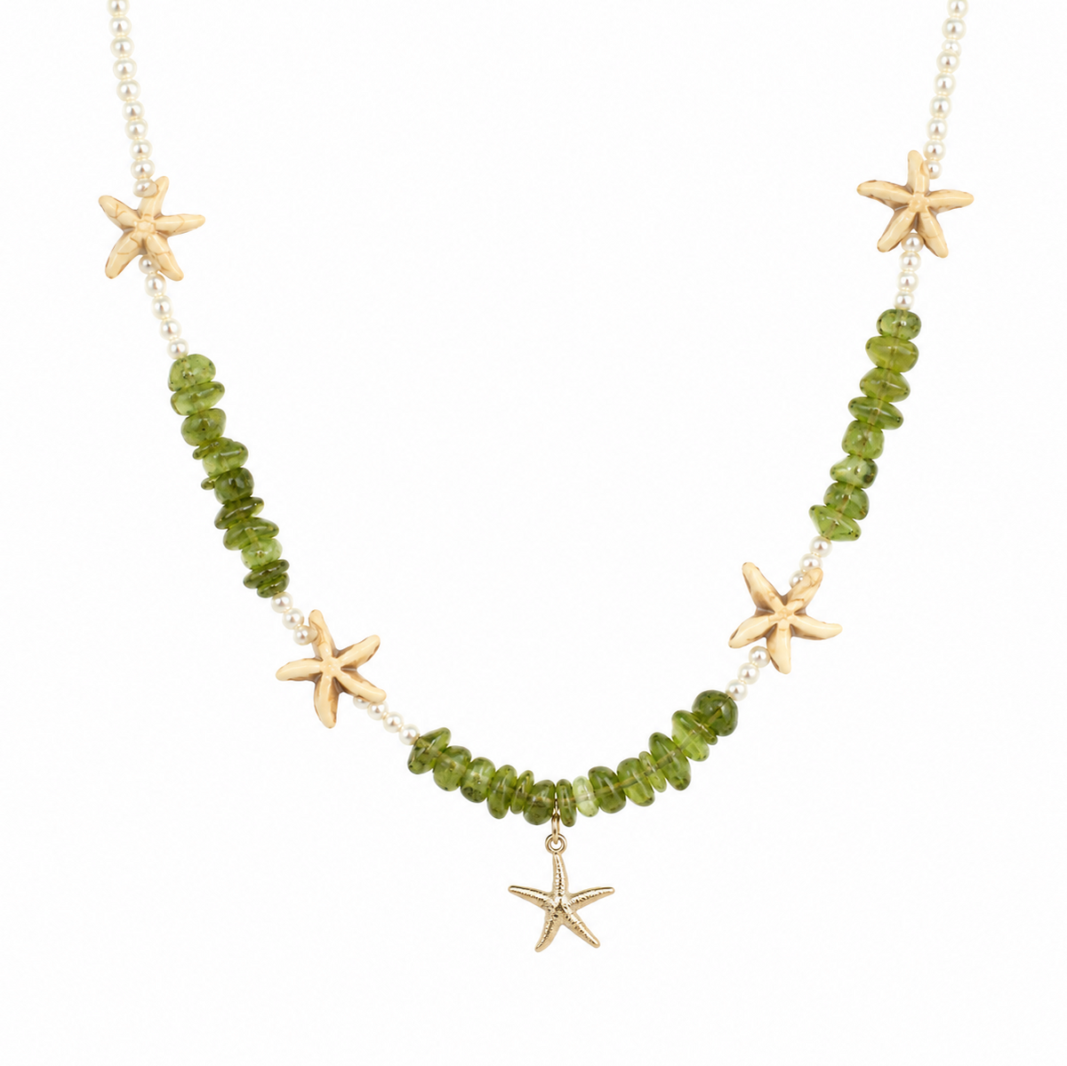 Emerald Tides Necklace