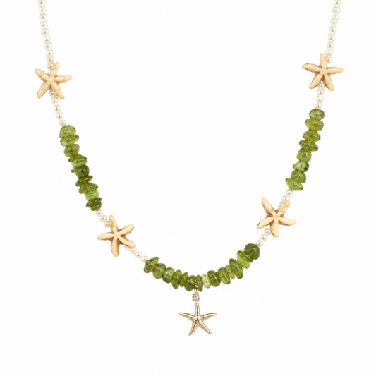 Emerald Tides Necklace