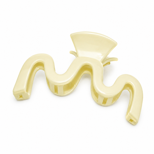 Wavy Hair Claw