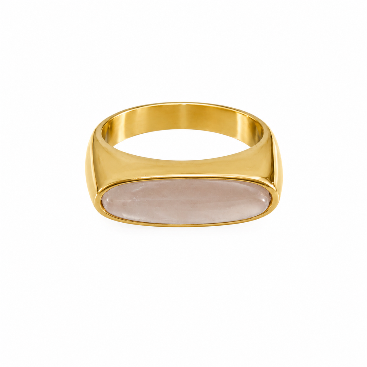 Tiger Eye Power Ring