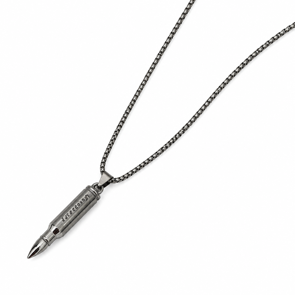 Punk Bullet Necklace
