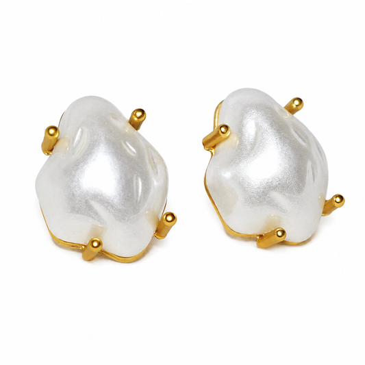 Ocean Pearl Studs