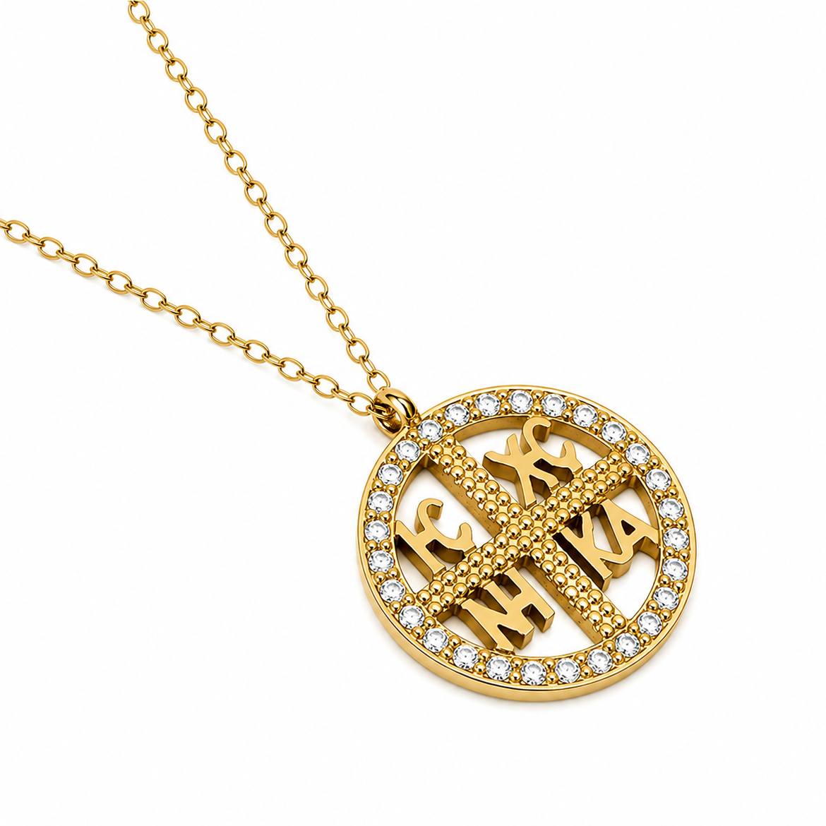 IC XC NIKA Necklace