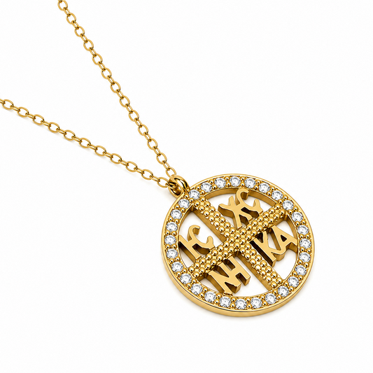 IC XC NIKA Necklace