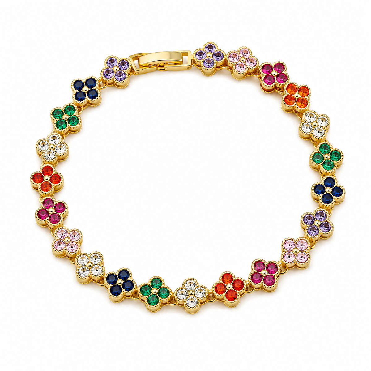 Colours Of Spring Bracelet