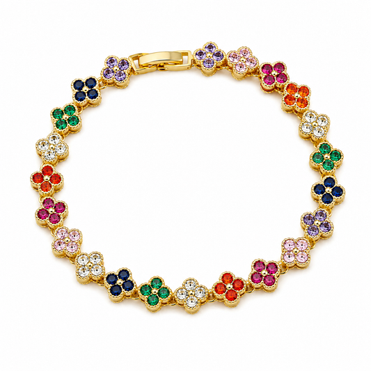 Colours Of Spring Bracelet