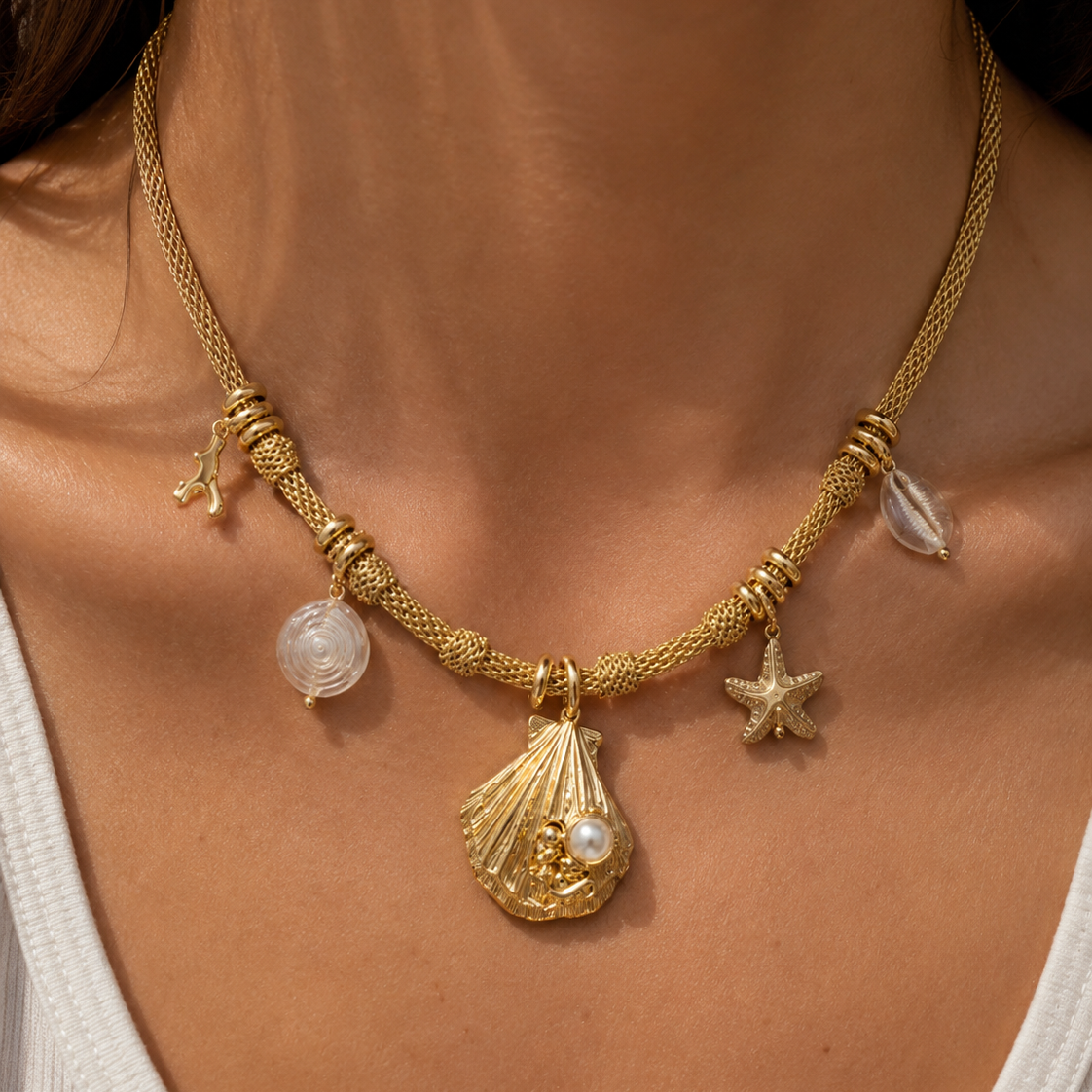 Ocean Treasures Necklace