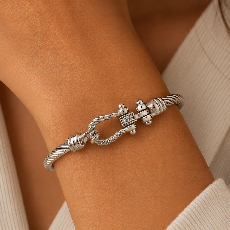 Rope Clasp Bracelet