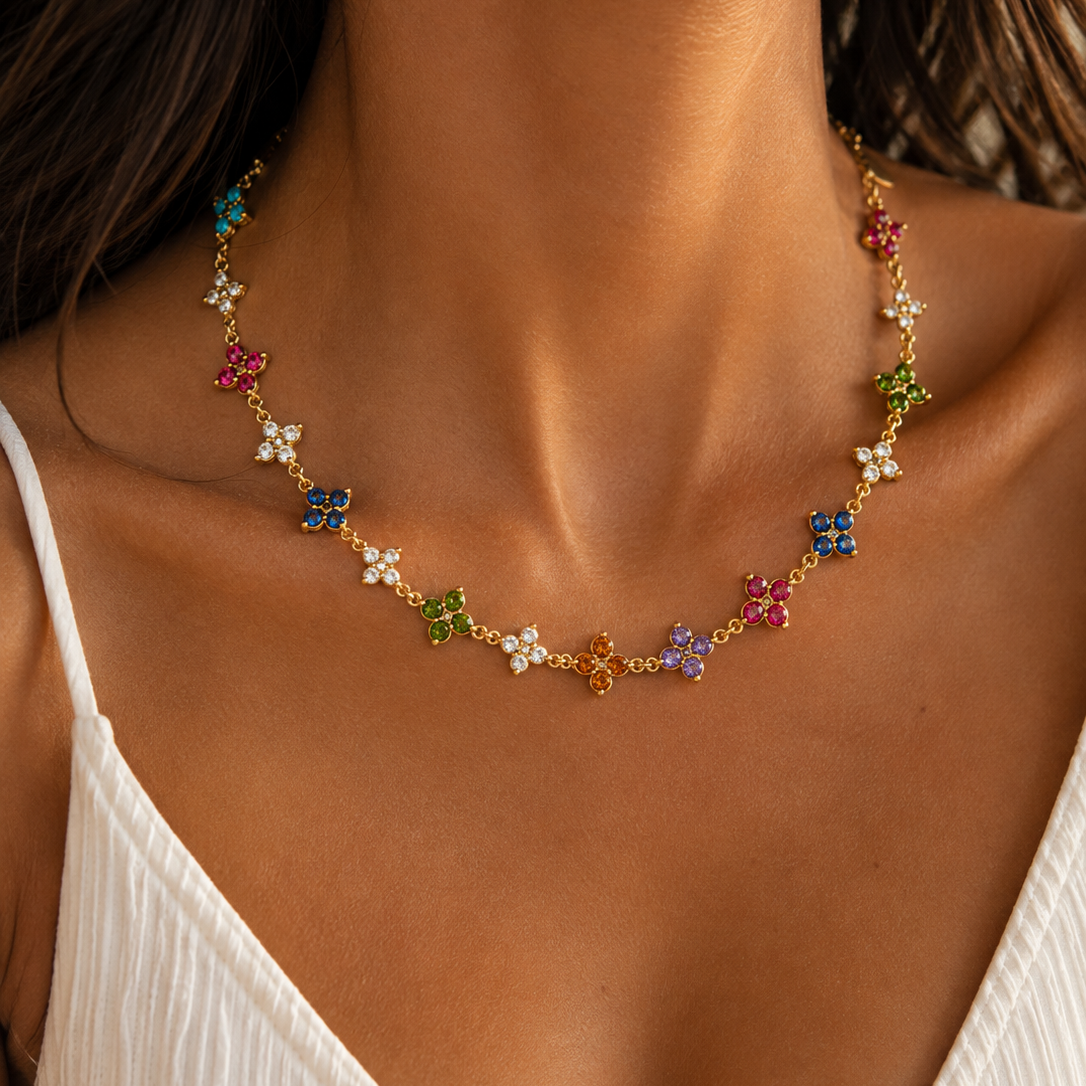 Flora Colormix Necklace