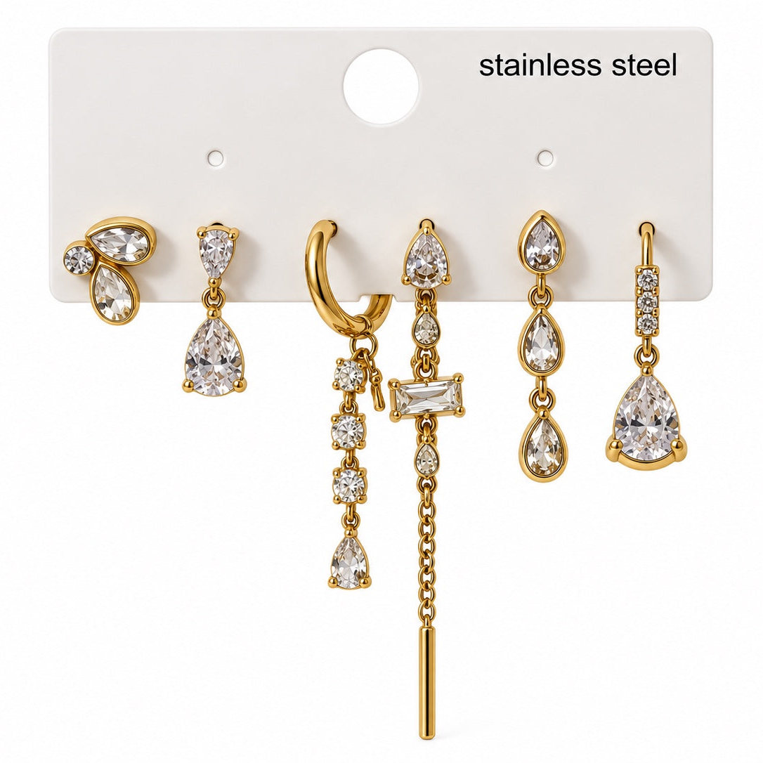 Bianca Earrings Set