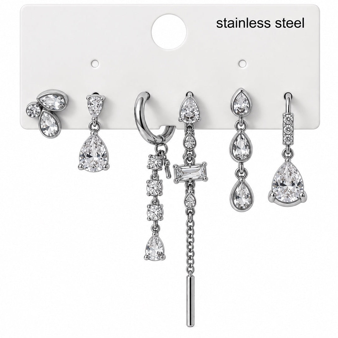 Bianca Earrings Set