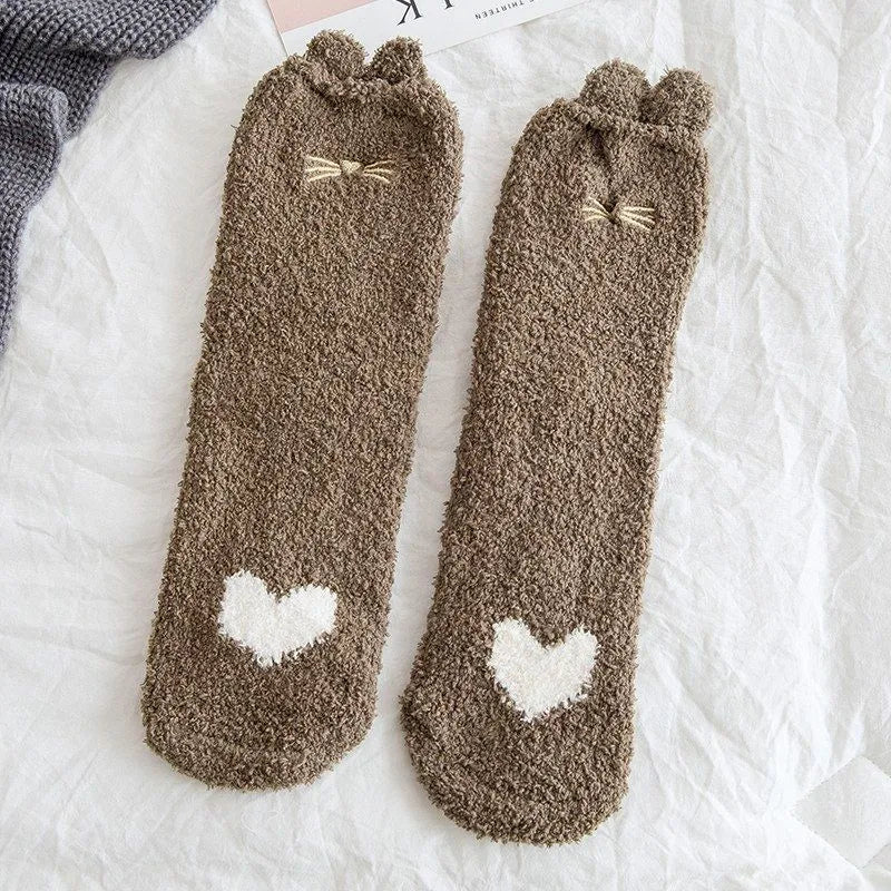 Teddy Cozy Socks