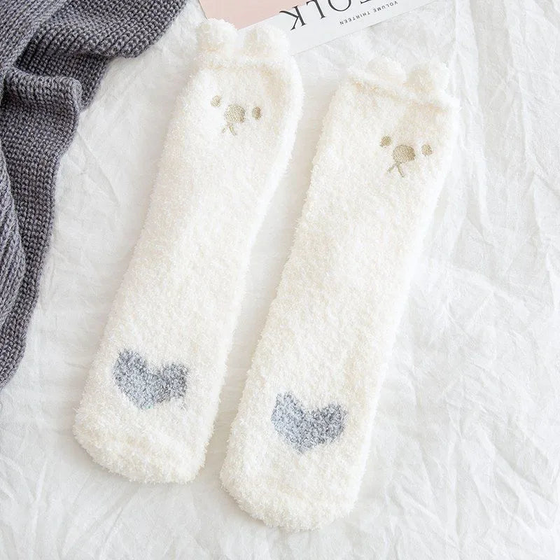 Teddy Cozy Socks