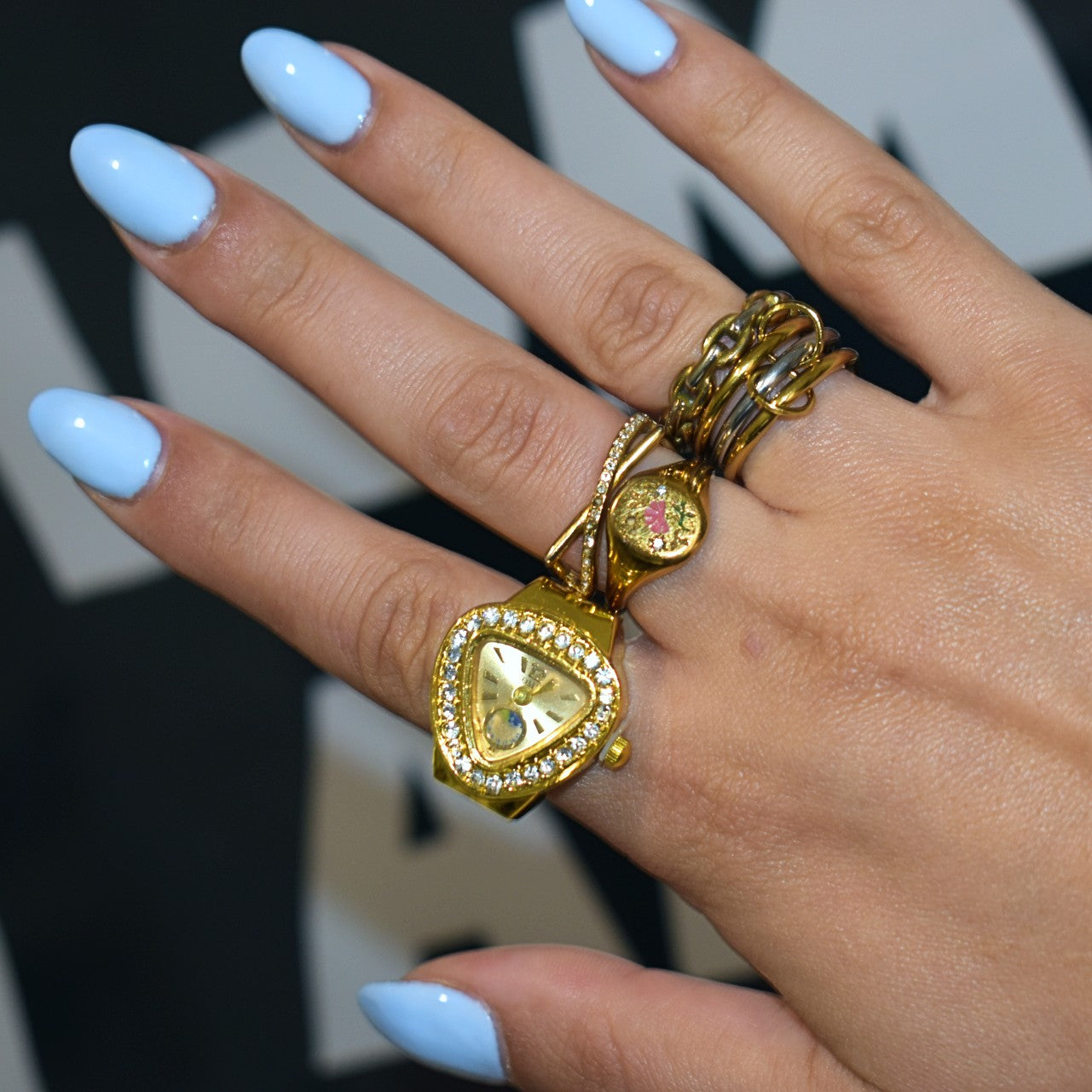 Watch-Ring Marilyn