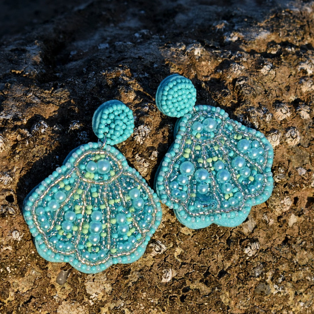 Ocean Glow Earrings