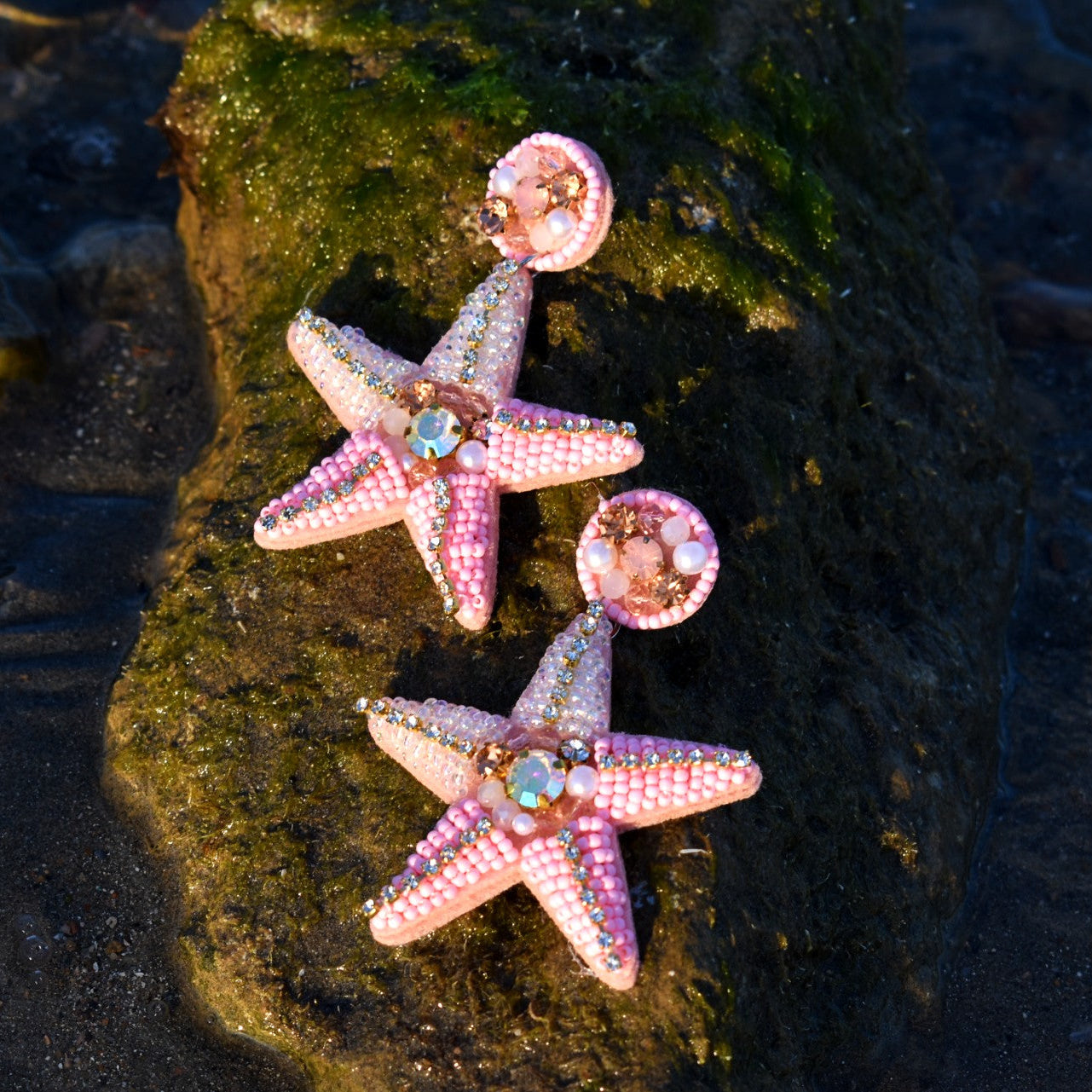 Ocean Glow Earrings