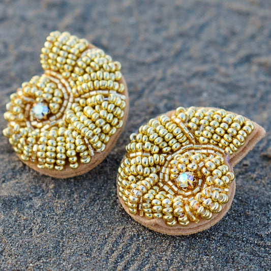 Ammolite Earrings