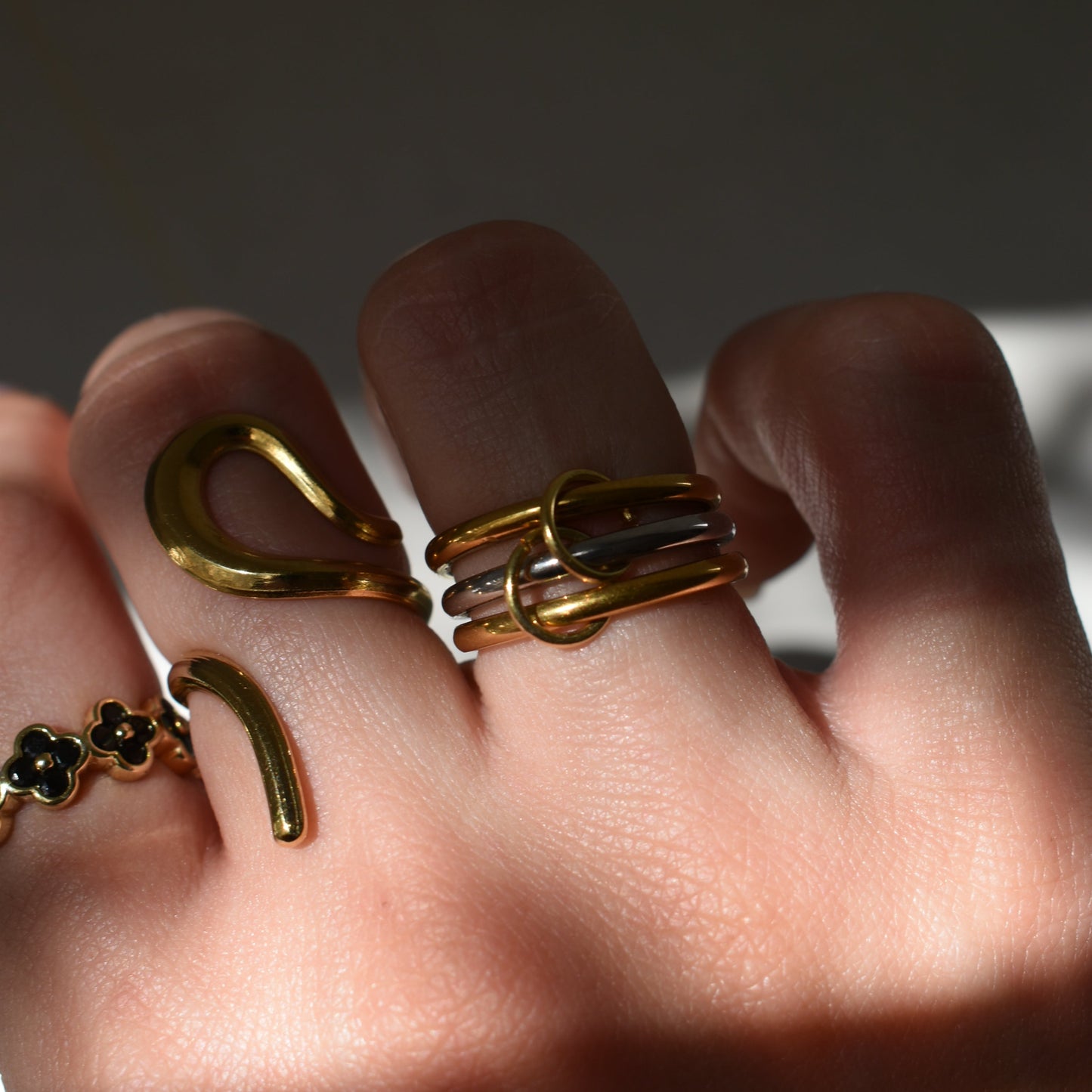 Fusion Lines Ring