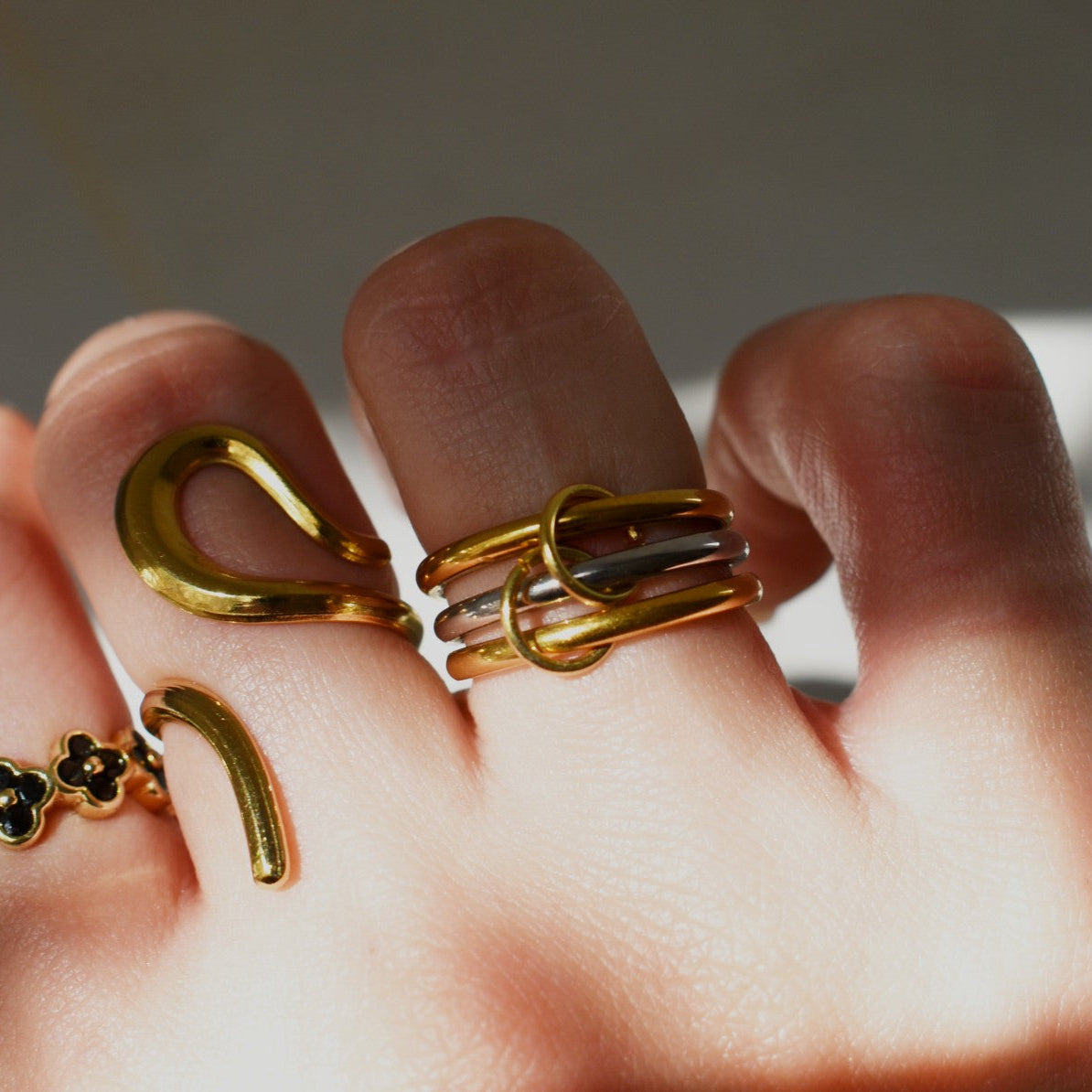 Fusion Lines Ring