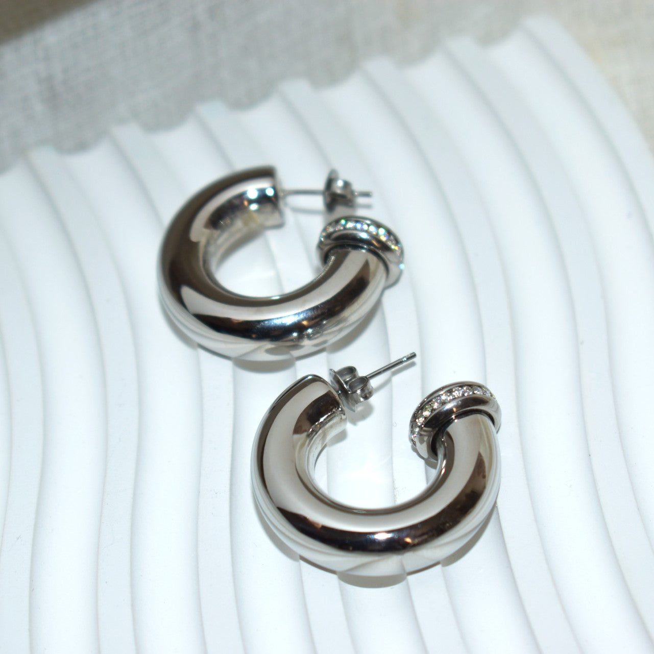 Iconic Bold Hoops