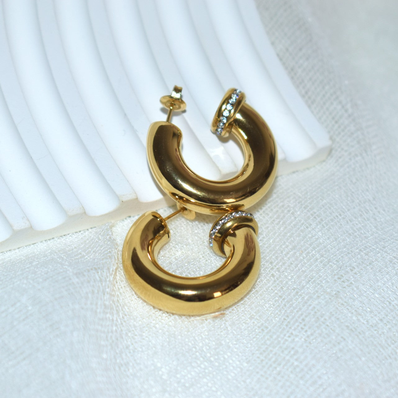 Iconic Bold Hoops