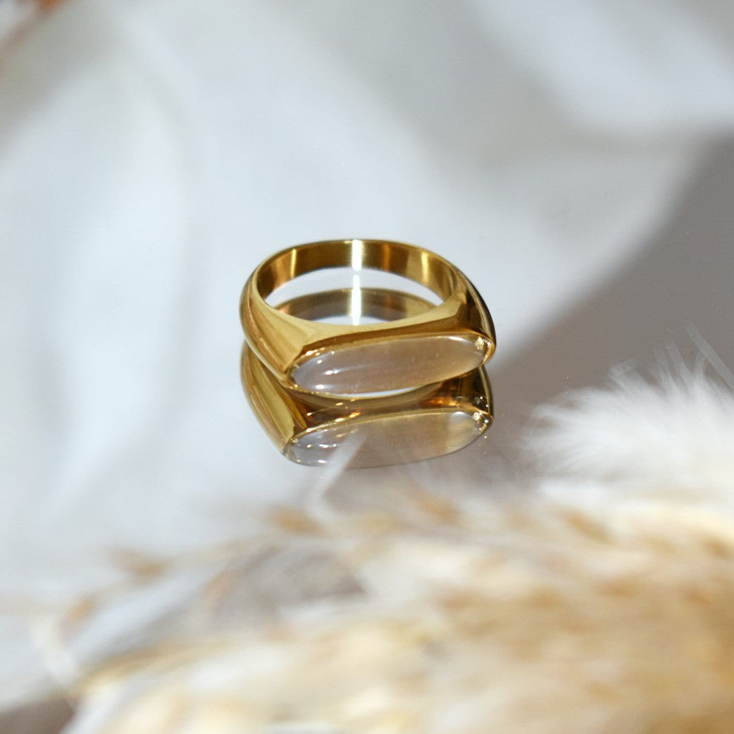 Tiger Eye Power Ring