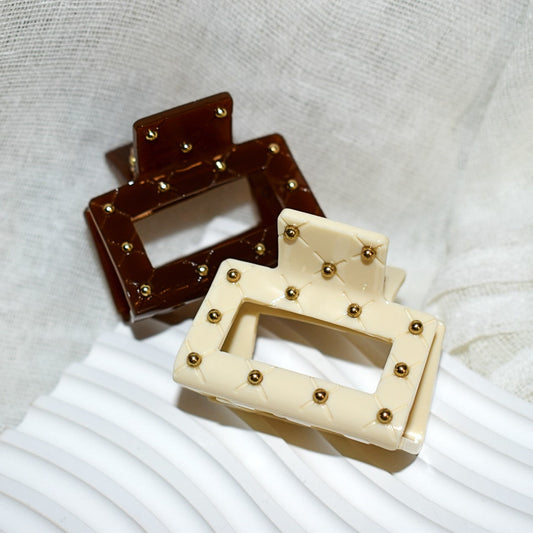 Κλάμερ Μαλλιών "Elegant Stud Mini"