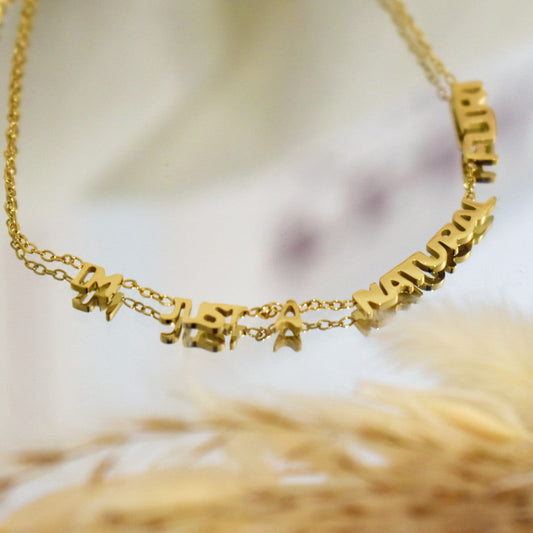 Natural Flirt Anklet
