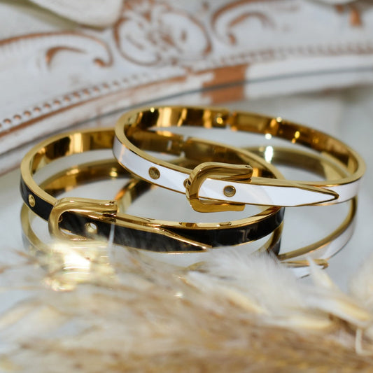 Belted Bangle