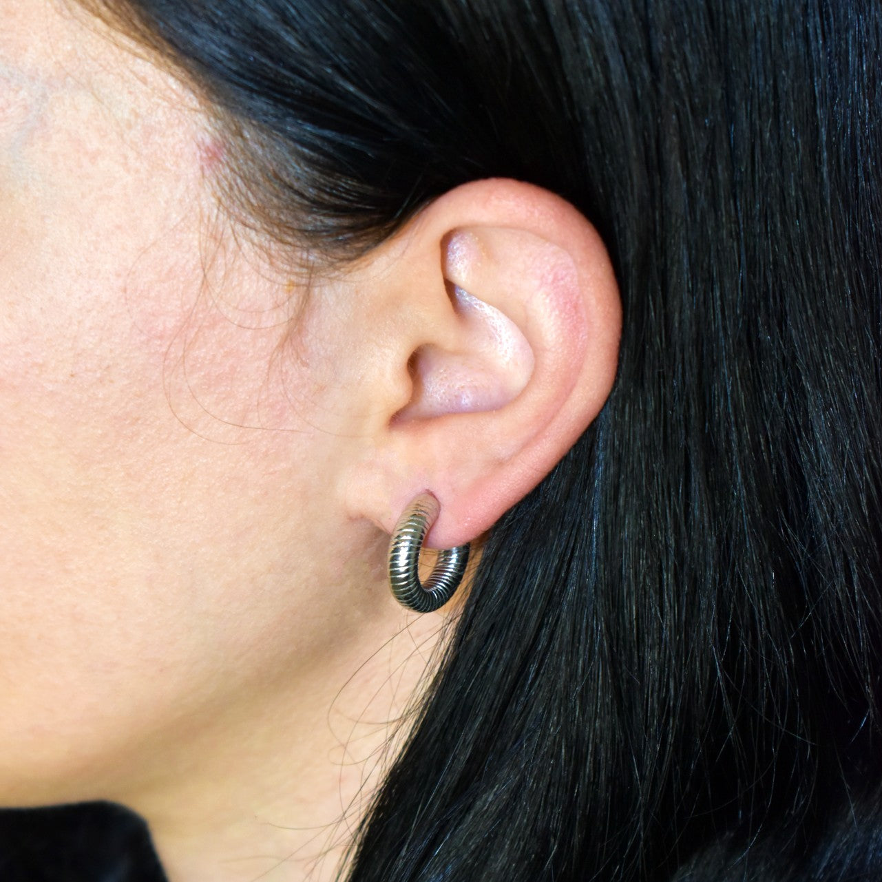Ribbed Hoops