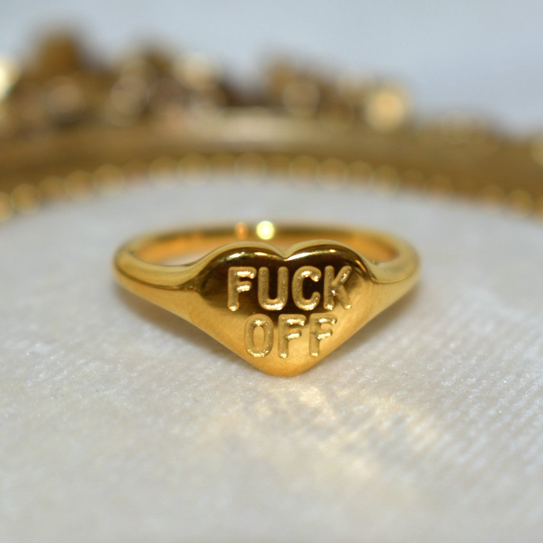 F OFF Ring