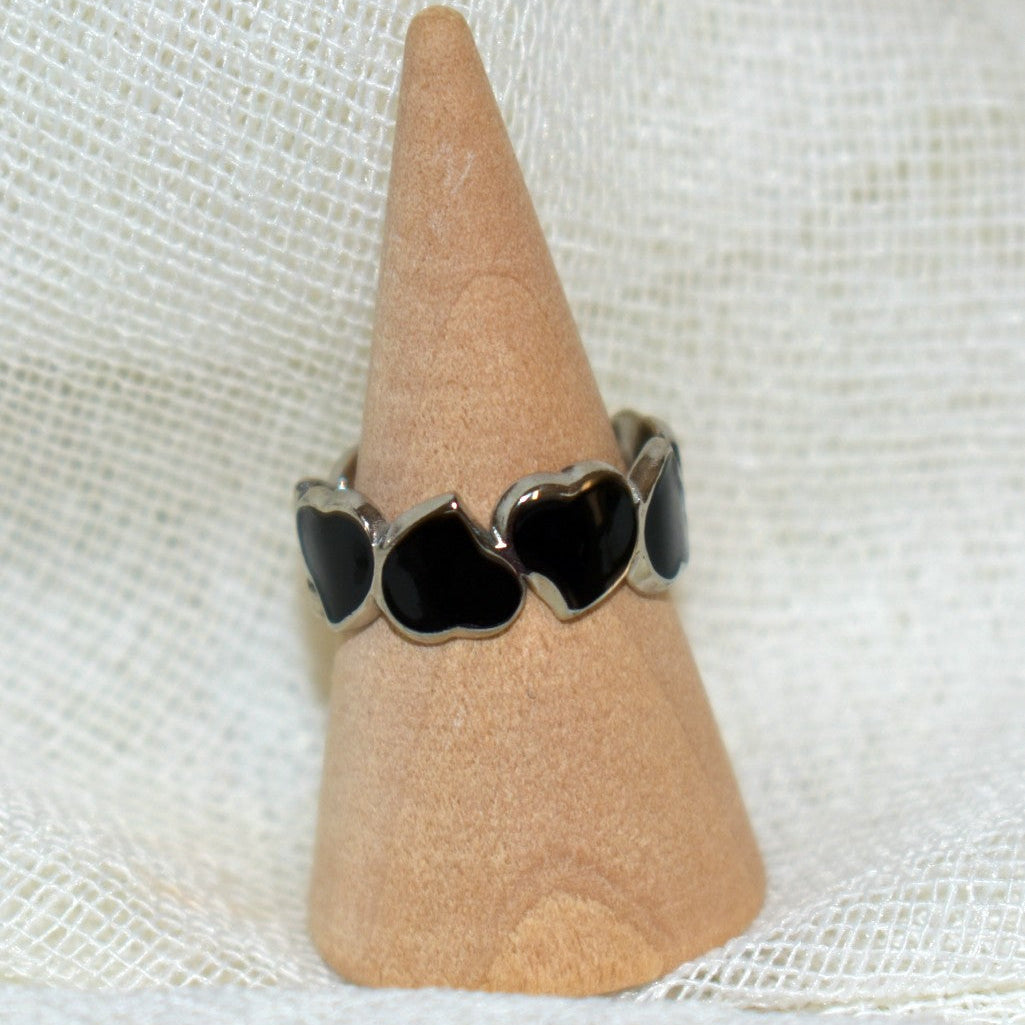 Golden Pearl Ring