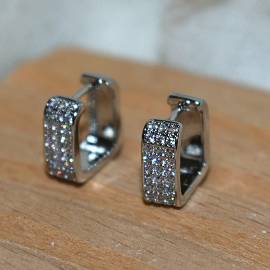 Luna Pavé Earrings