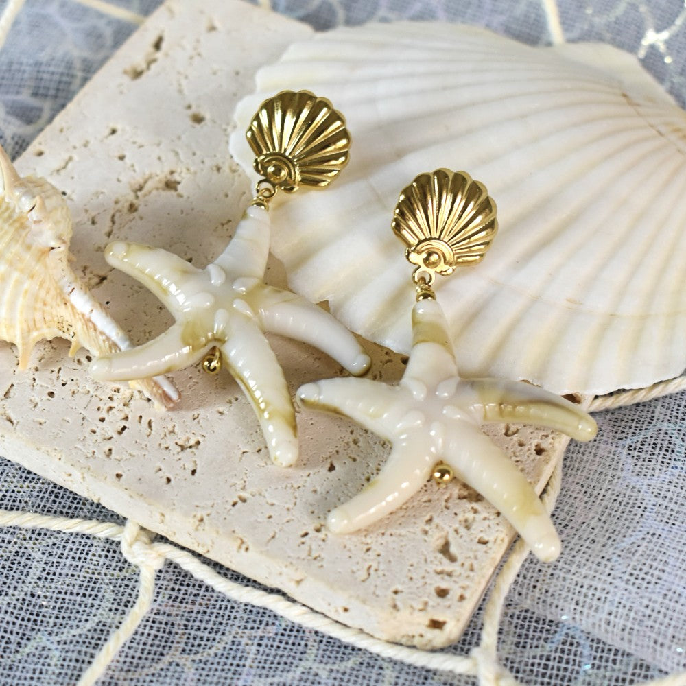 Coastal Luxe Earrings