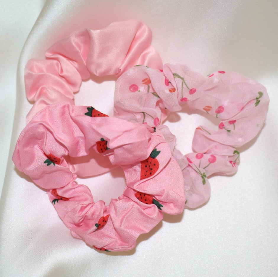 Whimsical Scrunchie Set