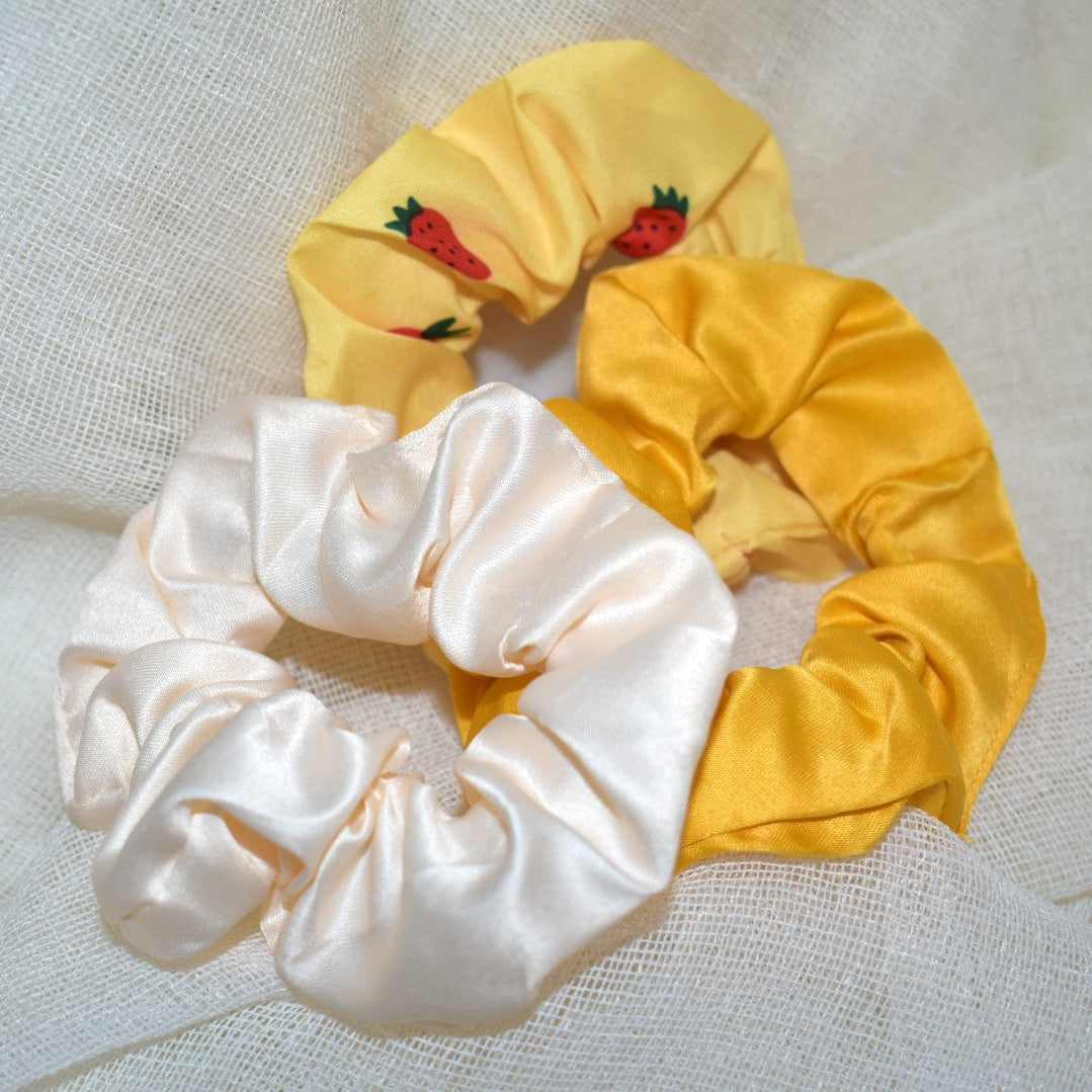 Whimsical Scrunchie Set