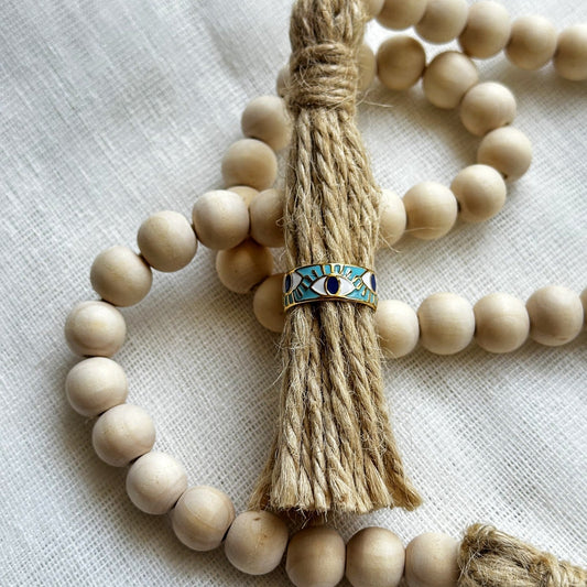 Evil Eye Gold