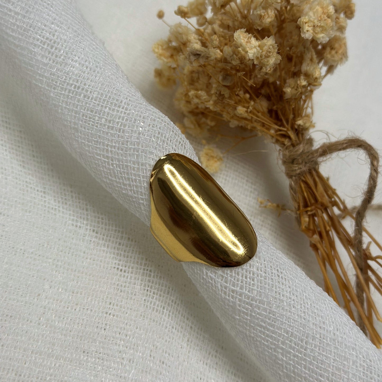 Solid Gold Ring
