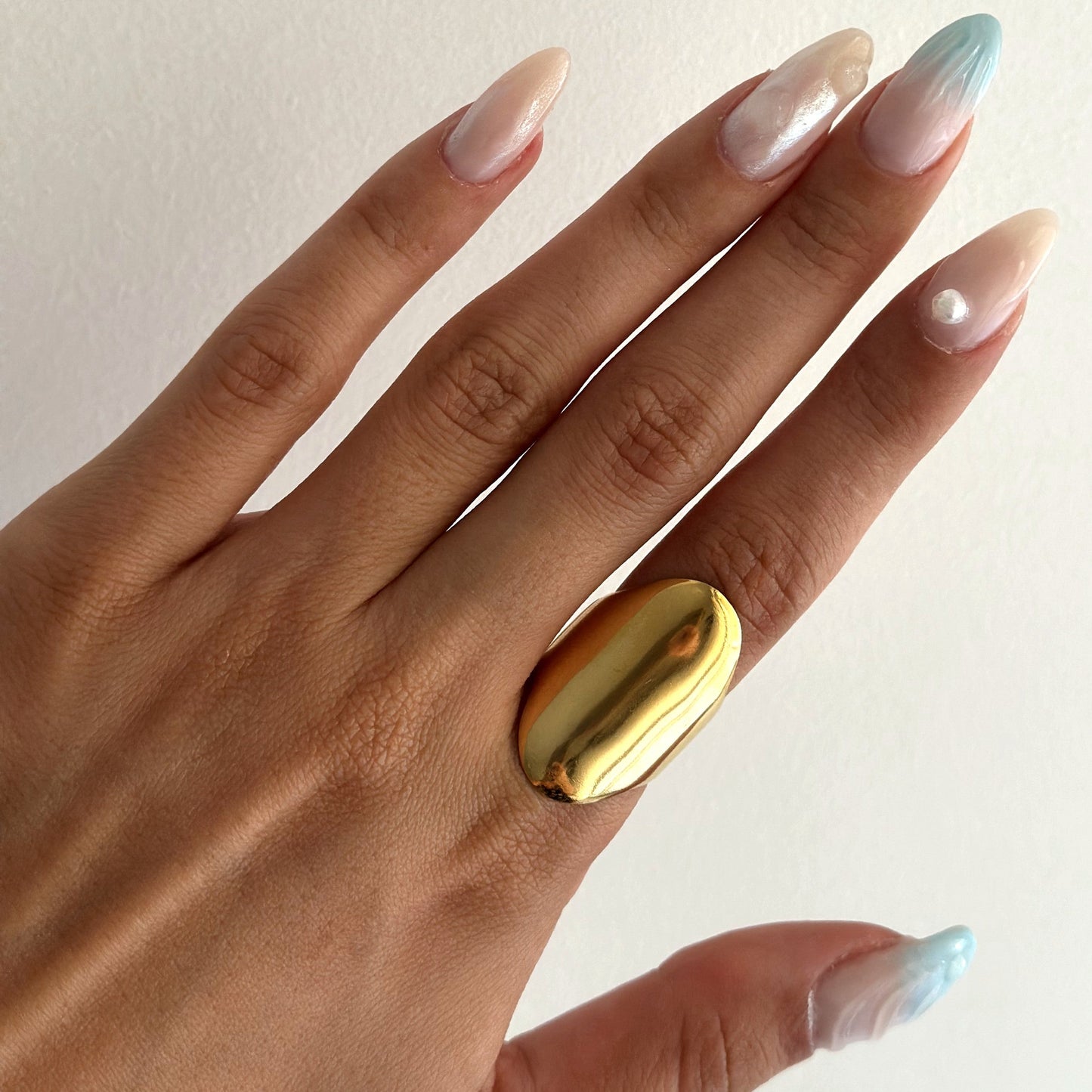 Solid Gold Ring