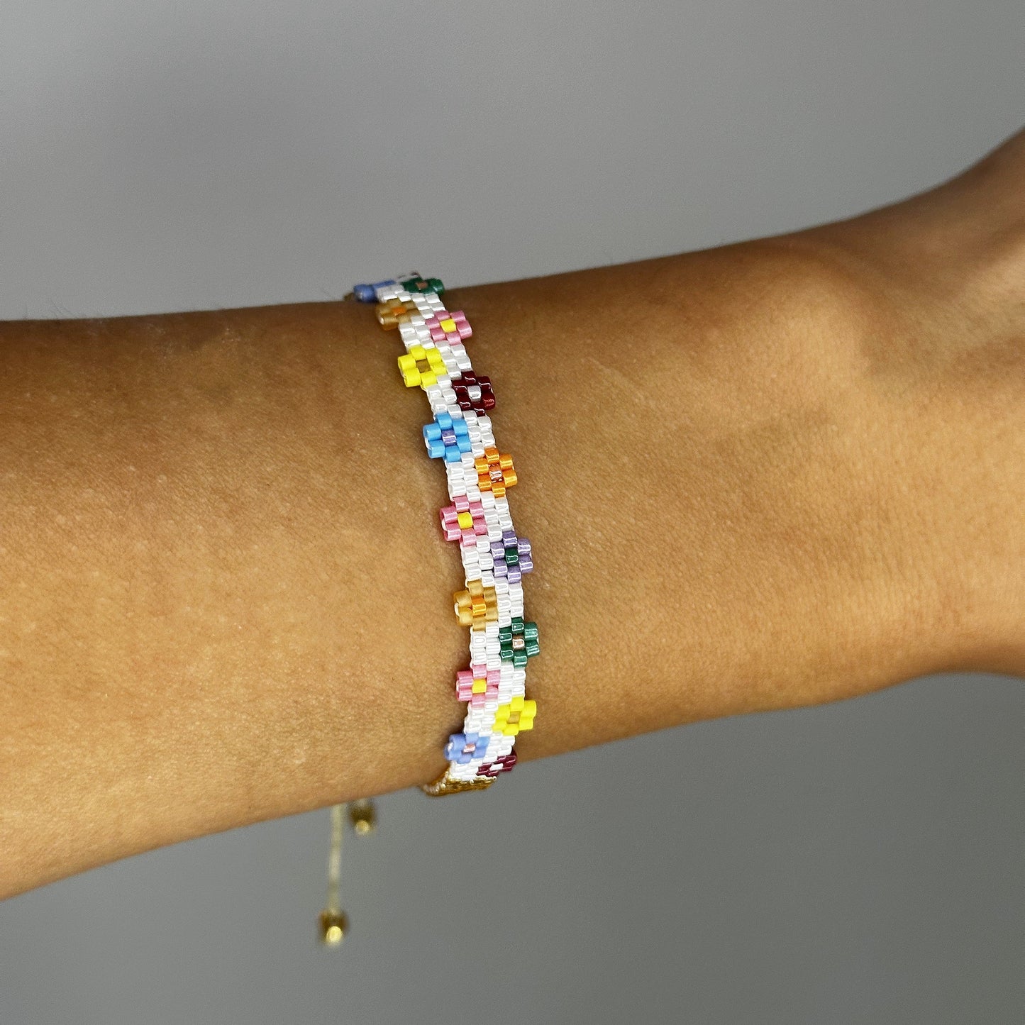 Flower Garden Bracelet