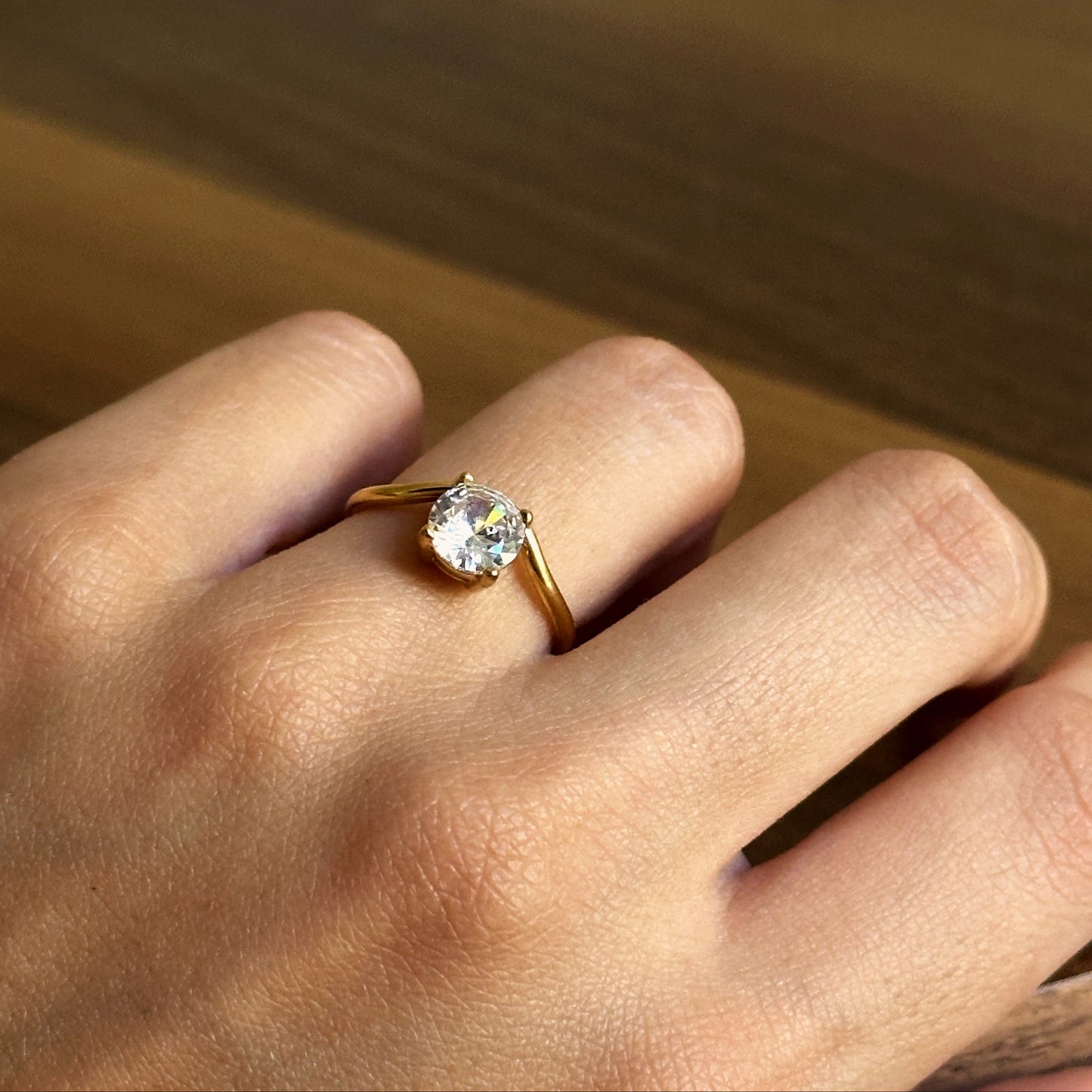 I said "yes" Ring