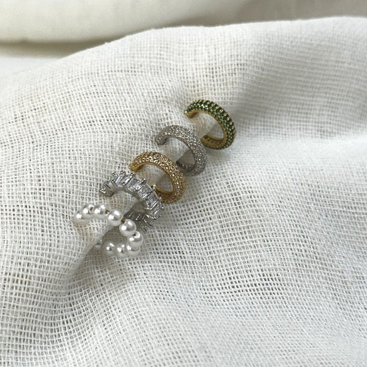 Diamond Edge Cuff