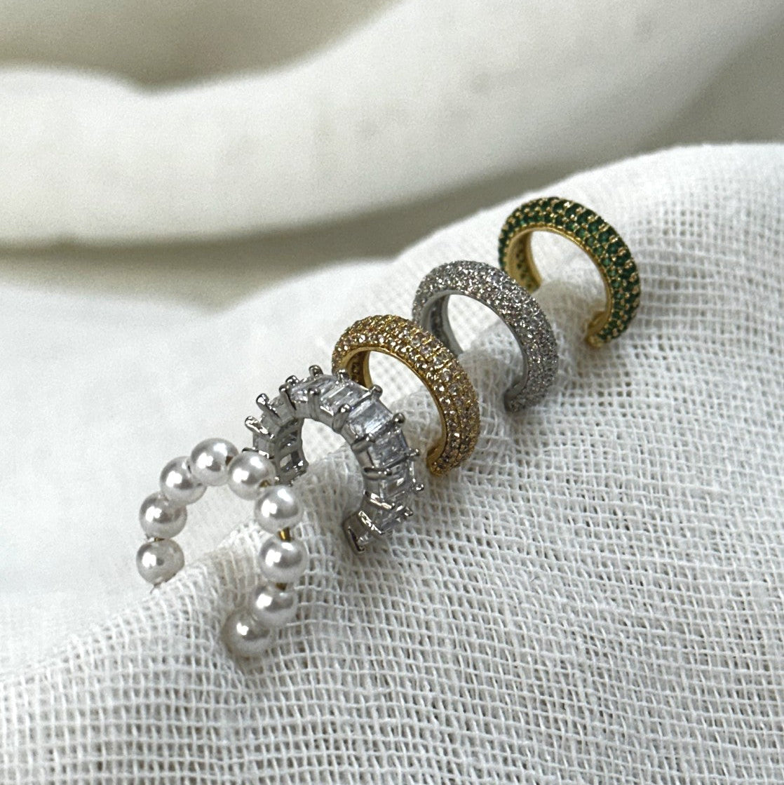 Diamond Edge Cuff
