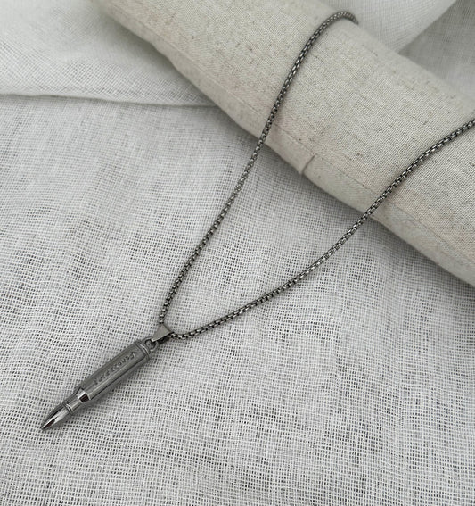 Punk Bullet Necklace