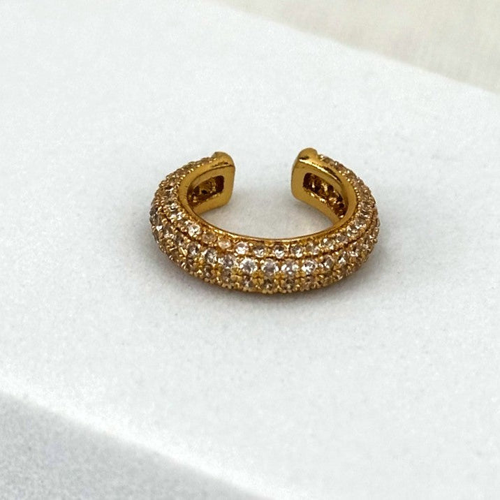 Diamond Edge Cuff