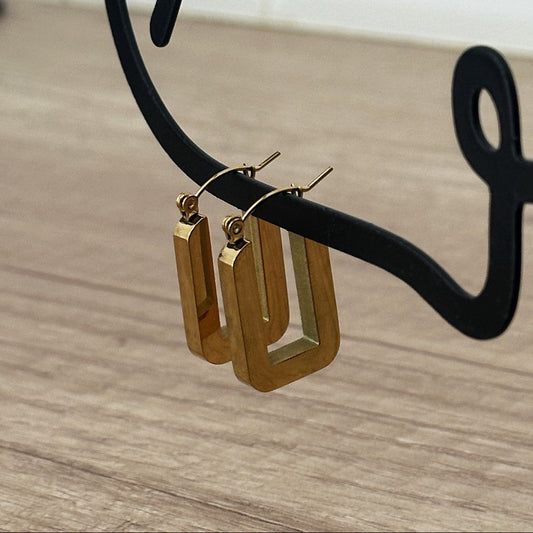 Linear Charm Studs
