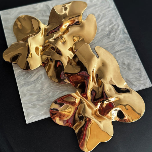Fluid Reflection Earrings